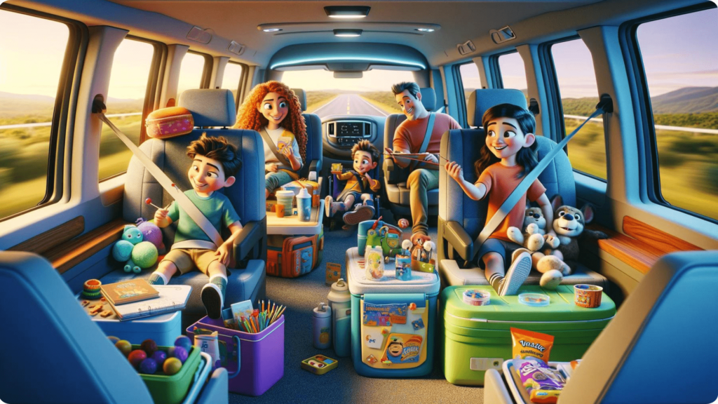 Viajar en carretera con niños – esenciales